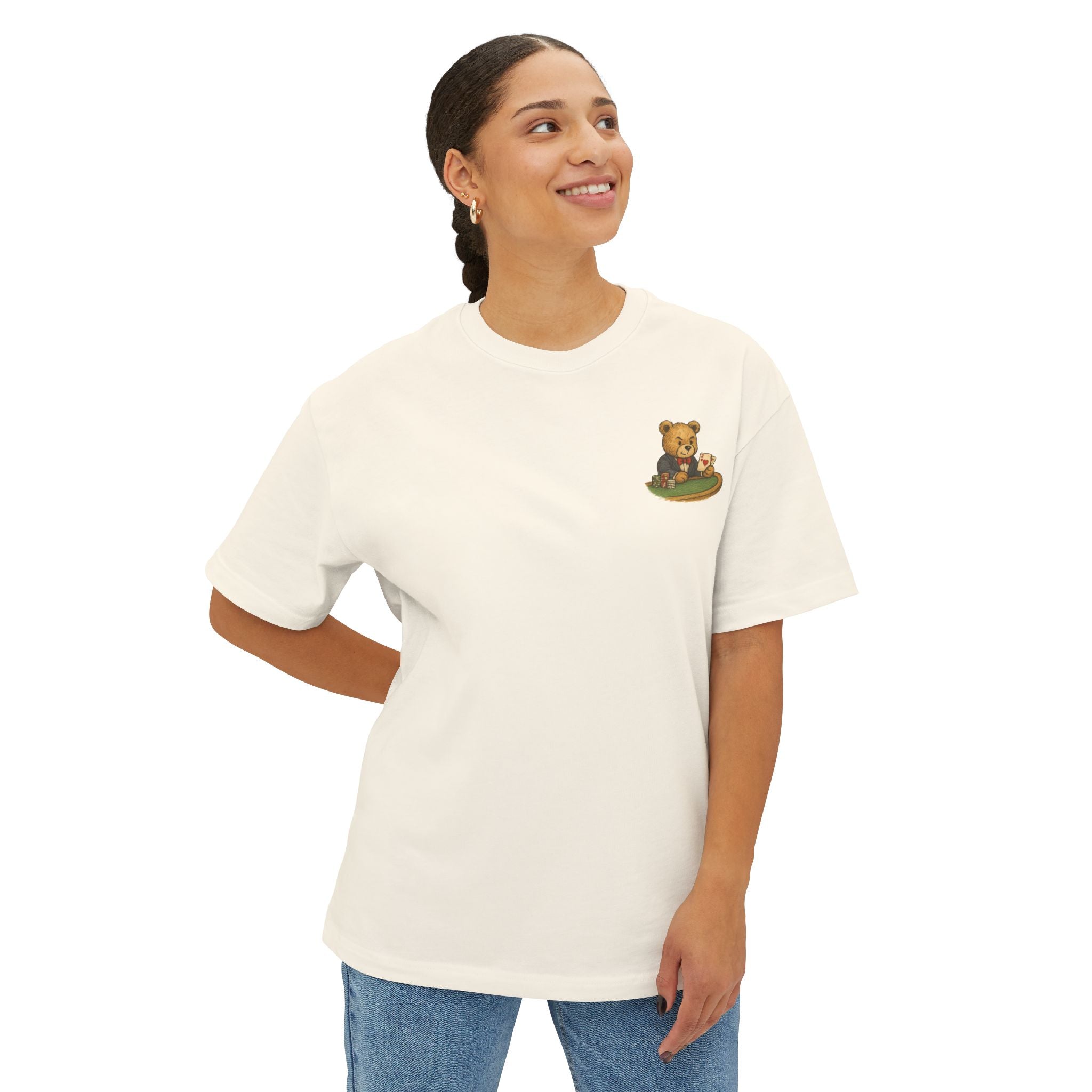 Men´s Oversized Boxy Tee