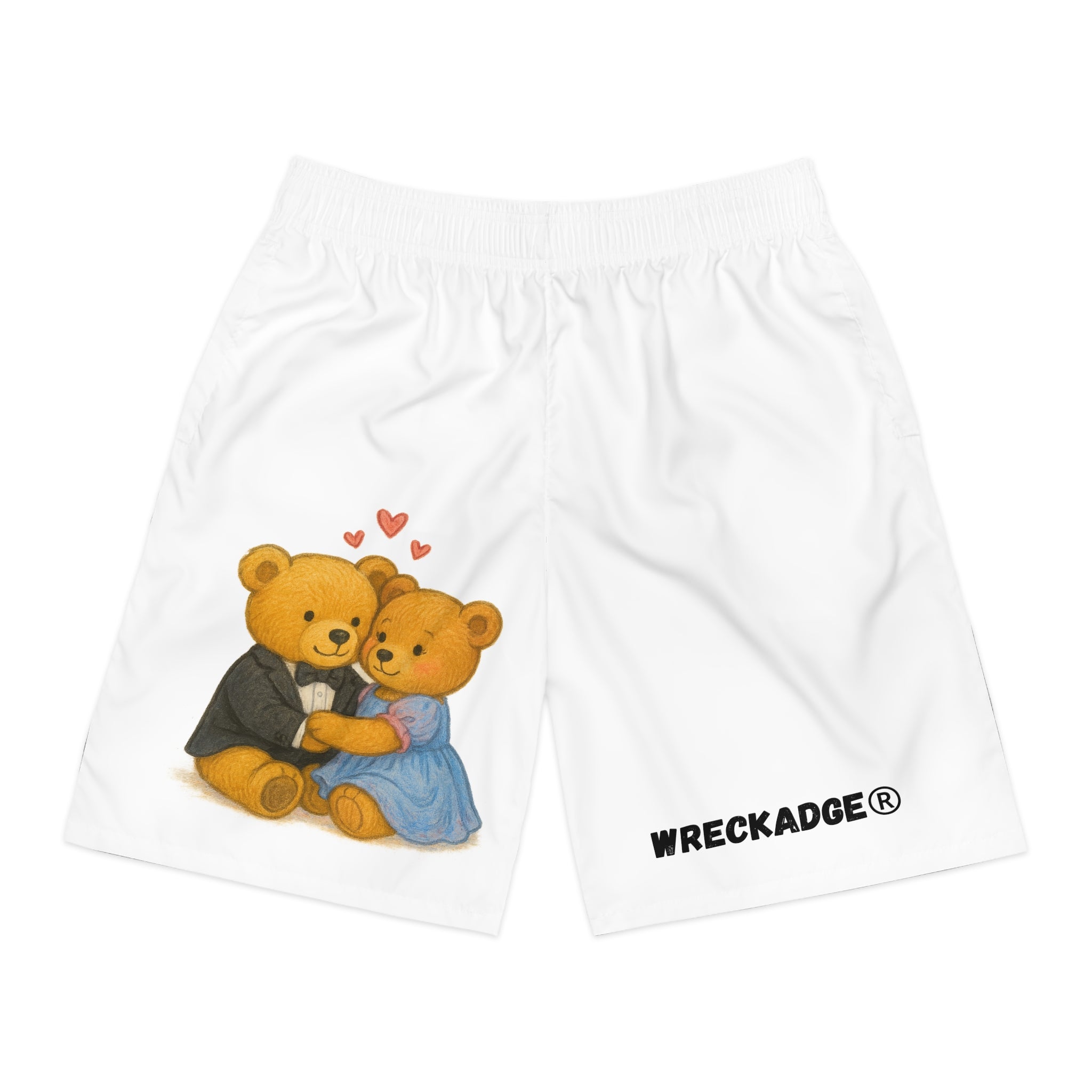 Men's Jogger Shorts (AOP)