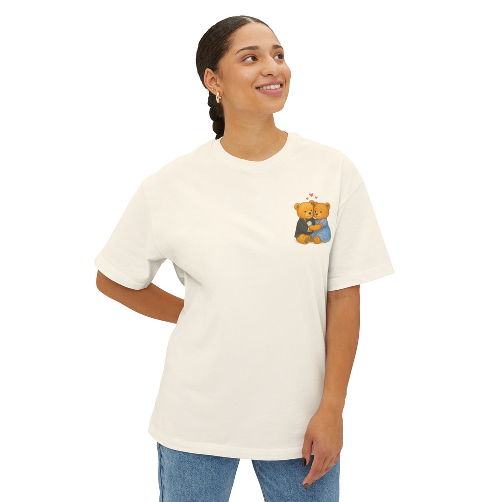 Men´s Oversized Boxy Tee
