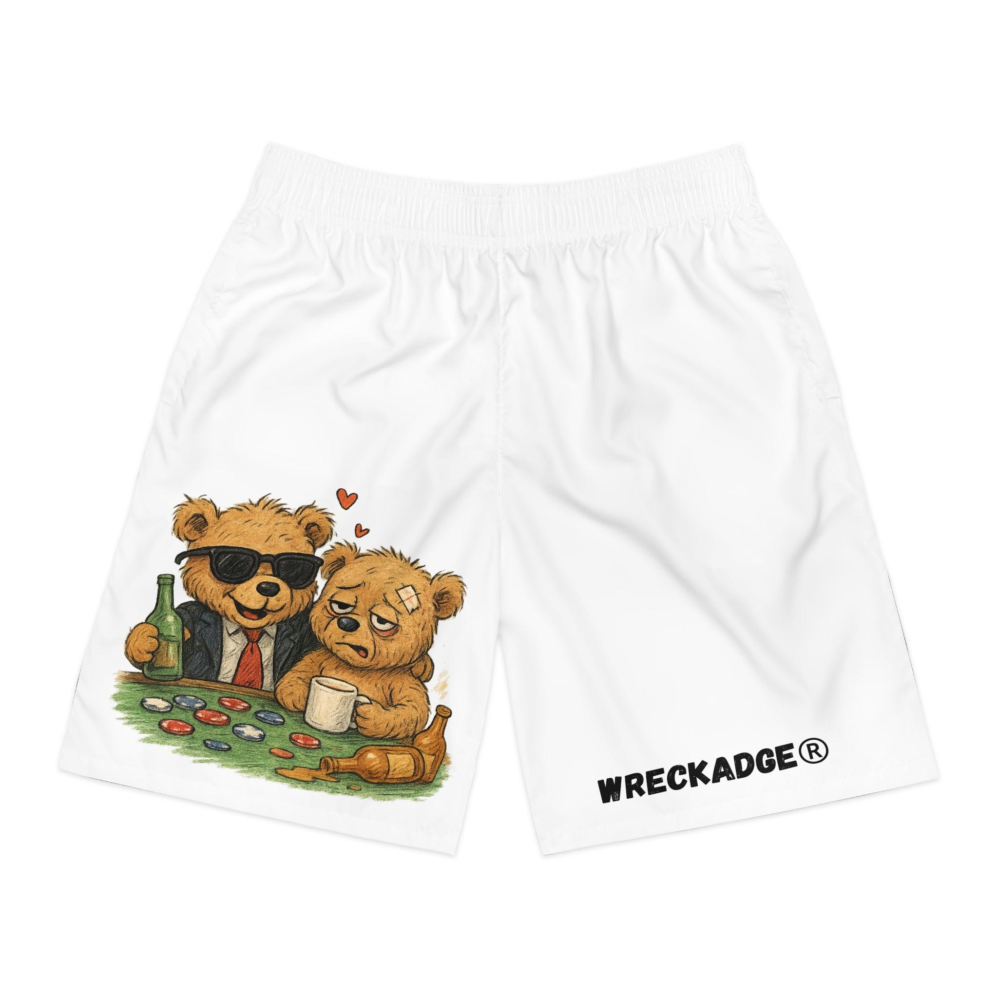 Men's Jogger Shorts (AOP)
