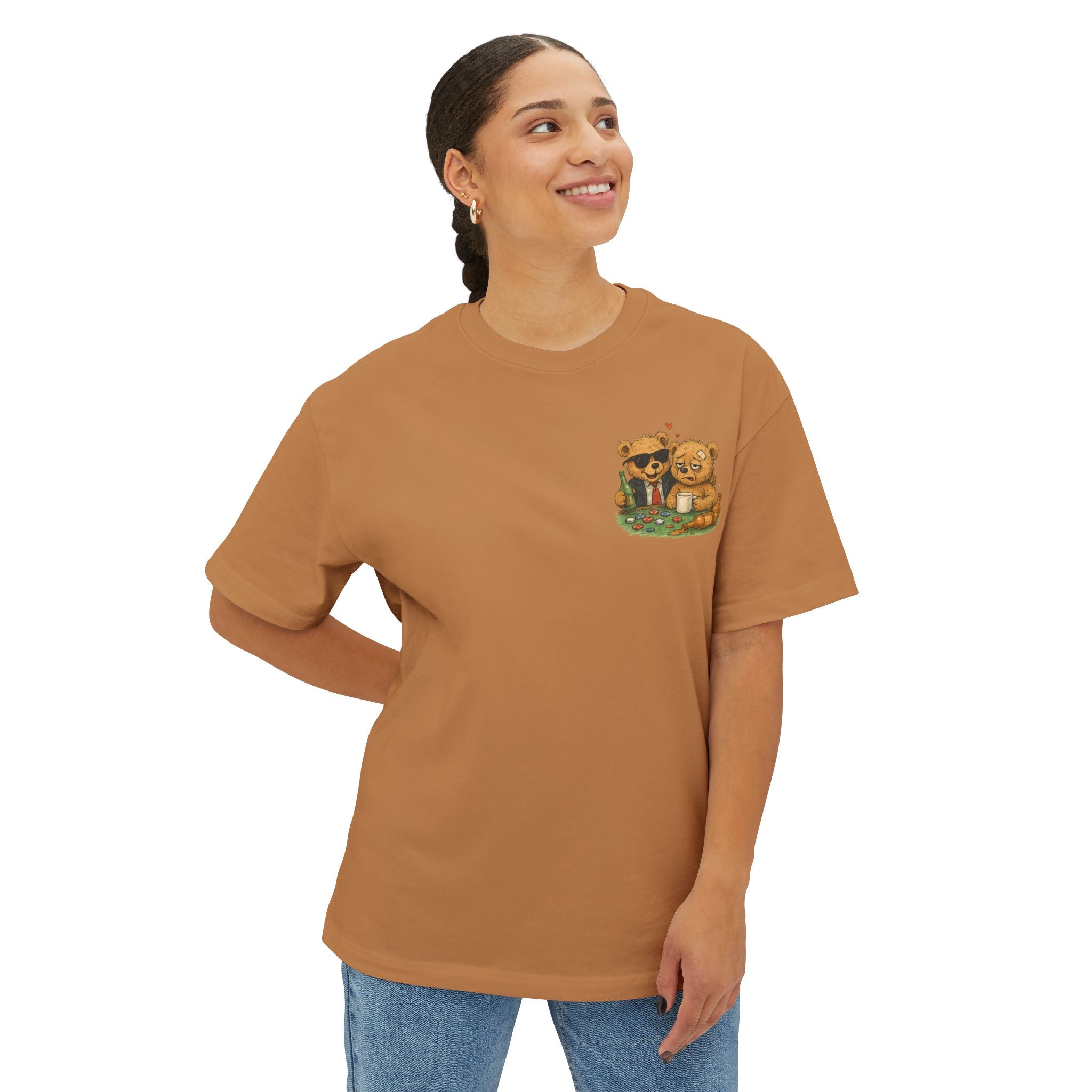 Men´s Oversized Boxy Tee