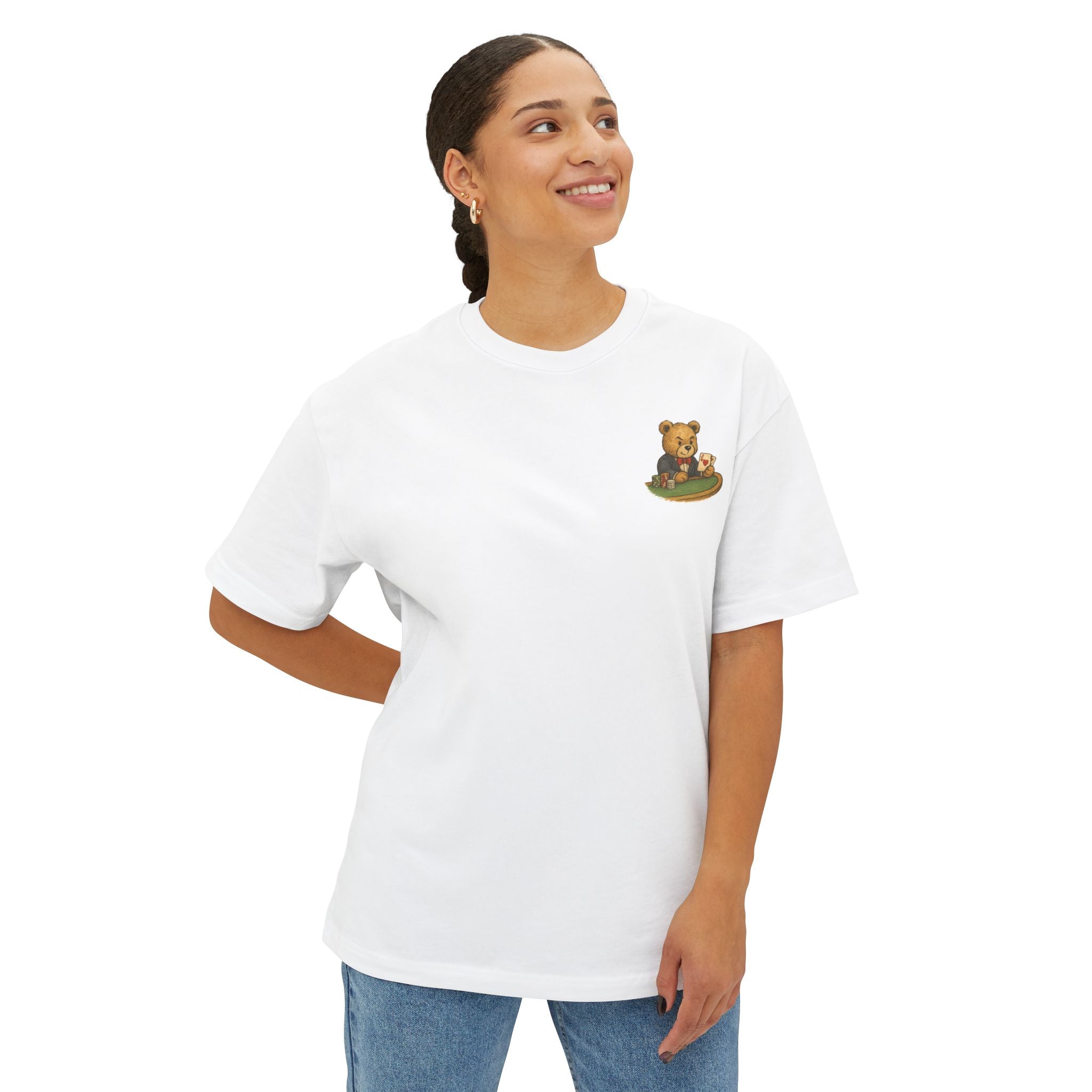 Men´s Oversized Boxy Tee
