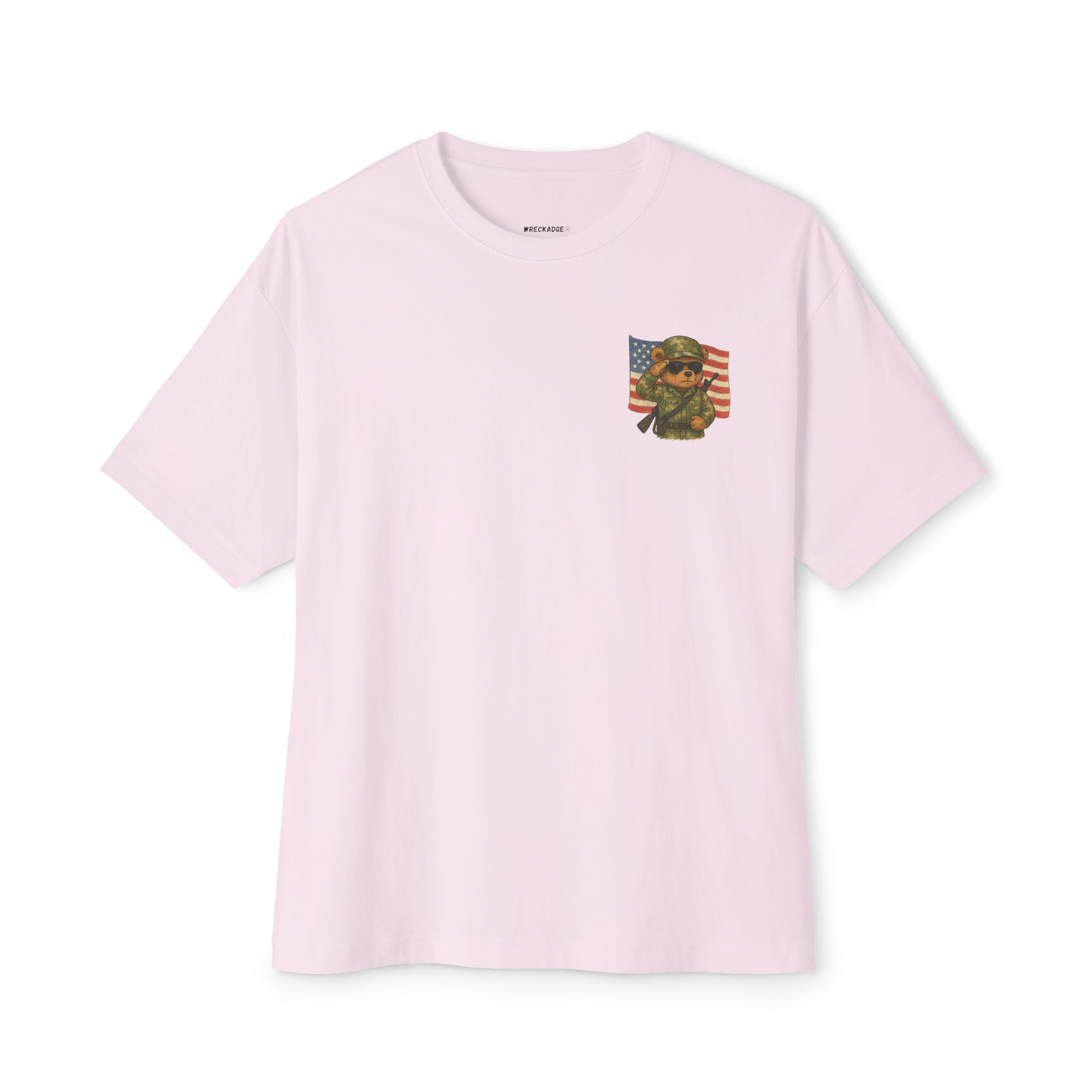 Men´s Oversized Boxy Tee