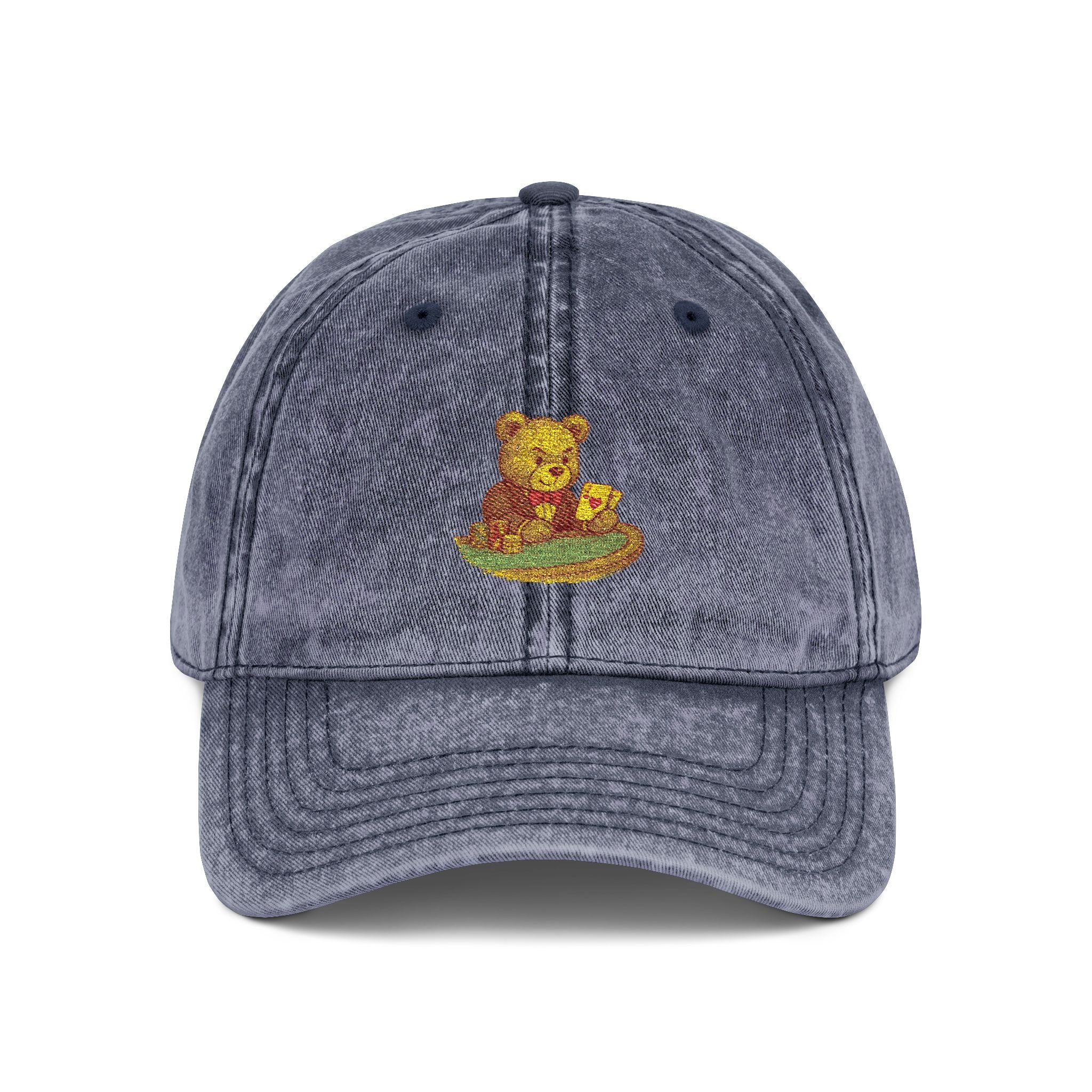 Vintage Cap (Embroidery)