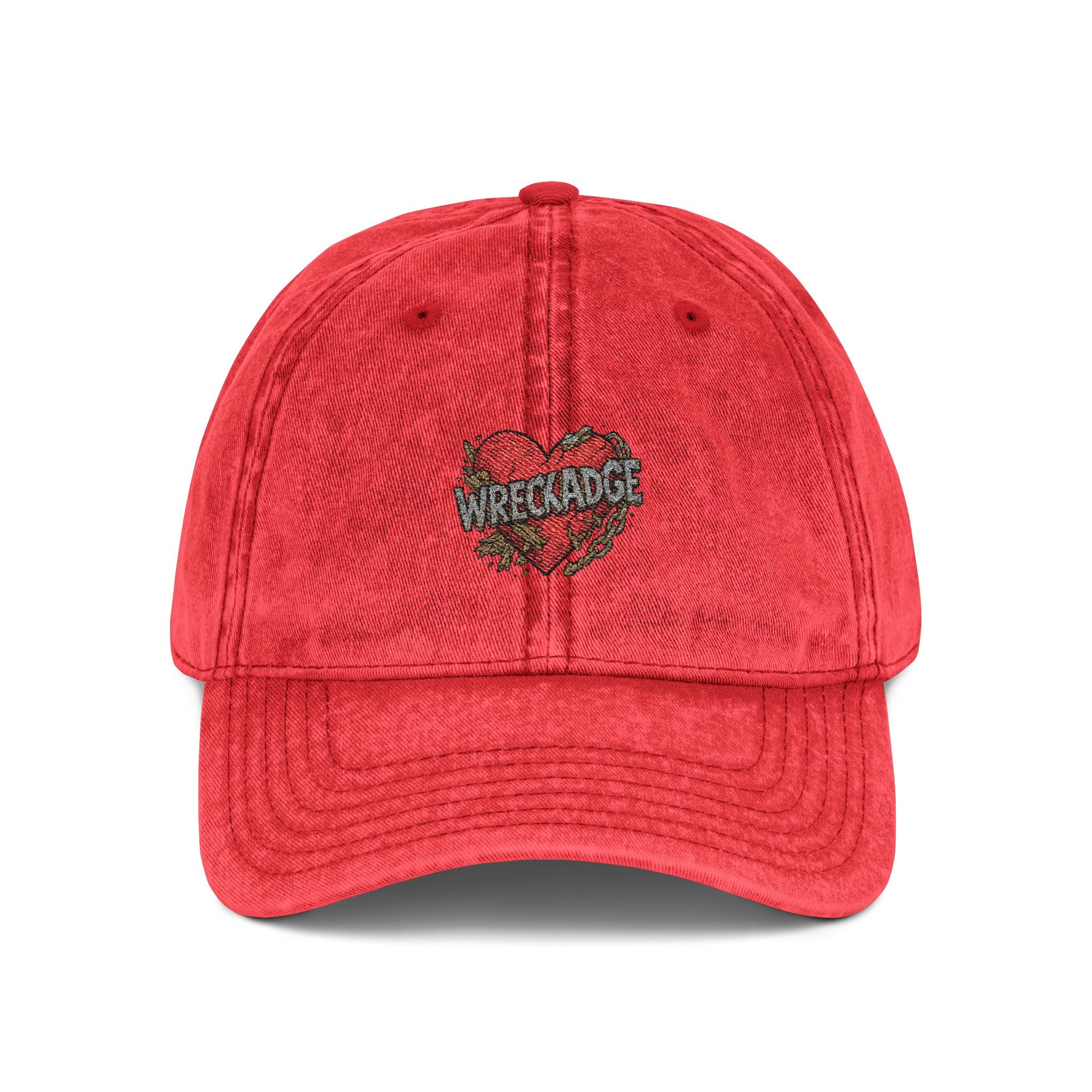 Vintage Cap (Embroidery)