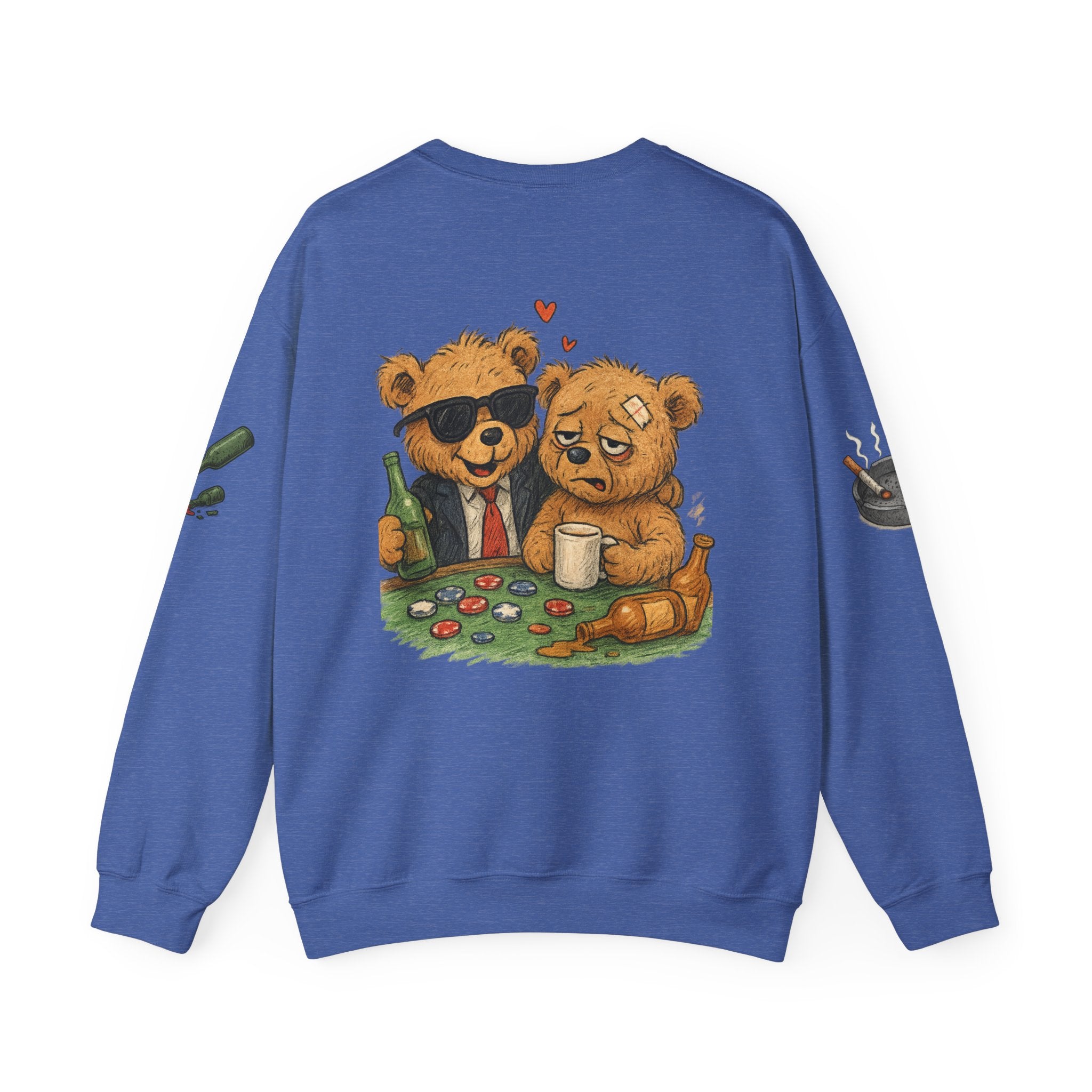 Men´s Heavy Blend™ Crewneck Sweatshirt