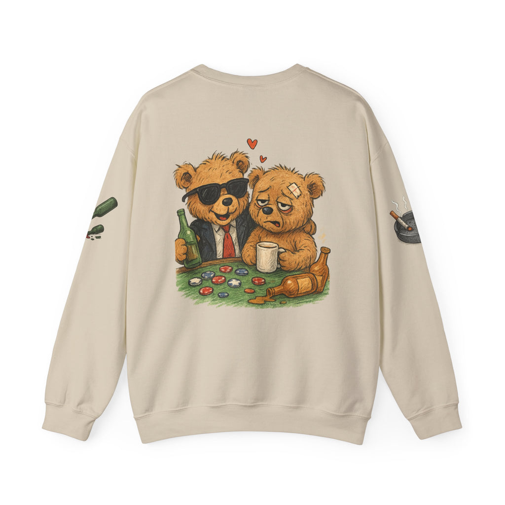 Men´s Heavy Blend™ Crewneck Sweatshirt