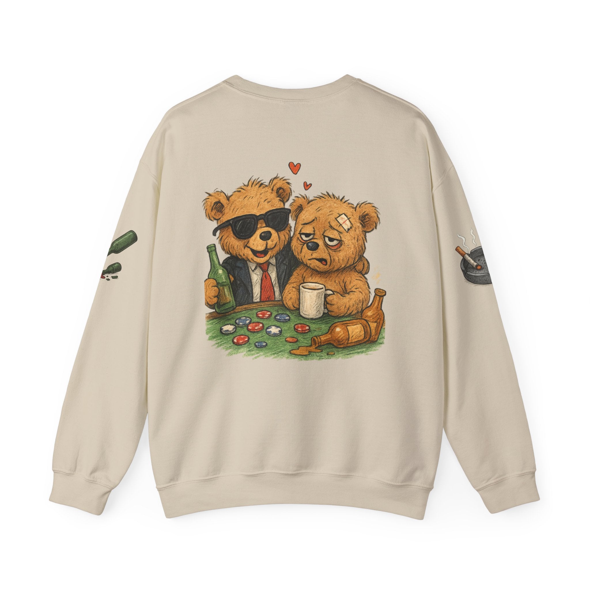 Men´s Heavy Blend™ Crewneck Sweatshirt