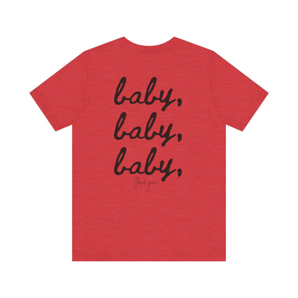 Men´s Jersey Short Sleeve Tee
