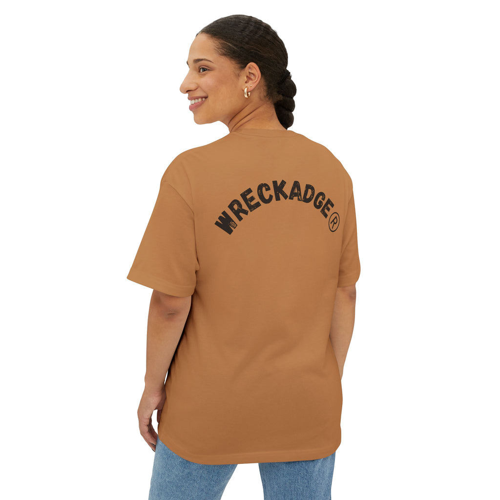 Men´s Oversized Boxy Tee