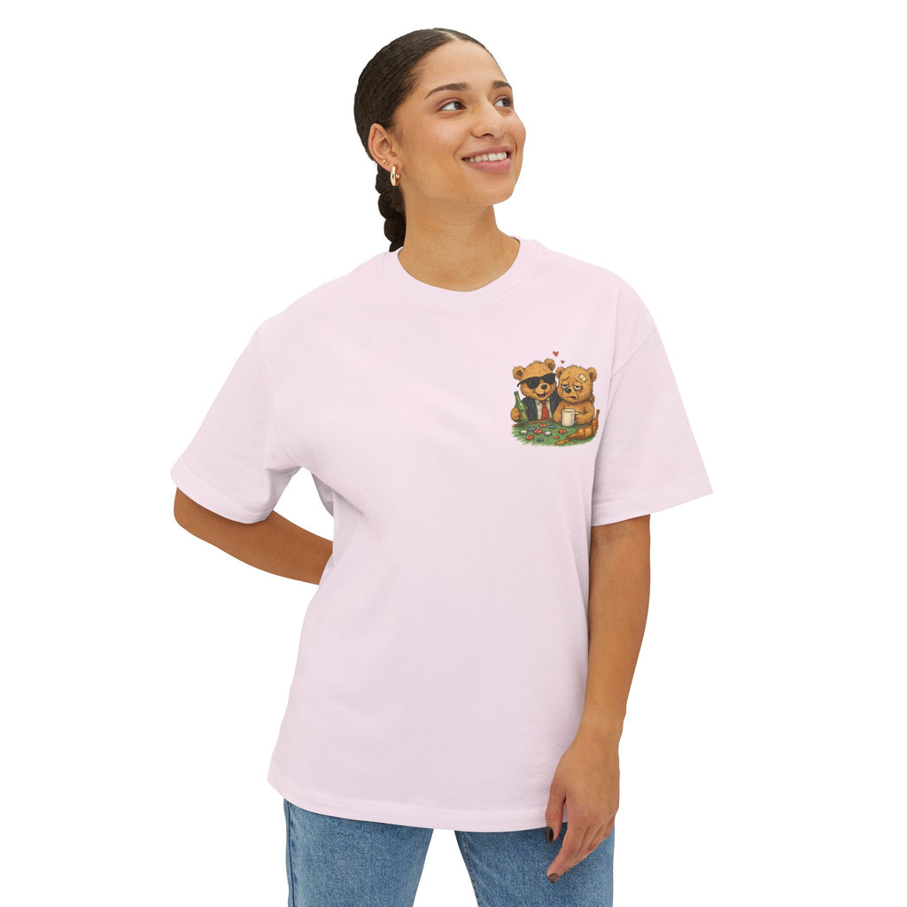 Men´s Oversized Boxy Tee