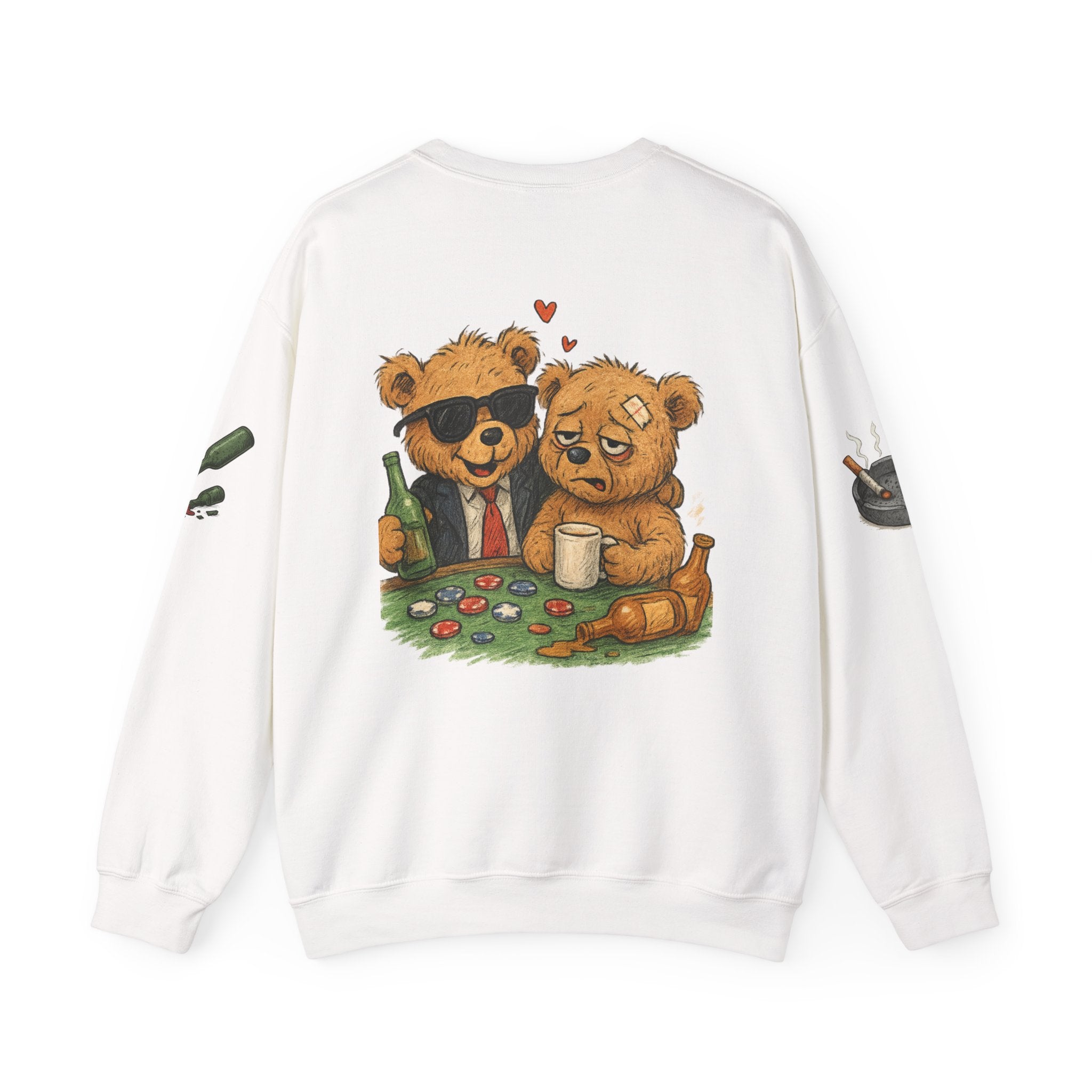 Men´s Heavy Blend™ Crewneck Sweatshirt