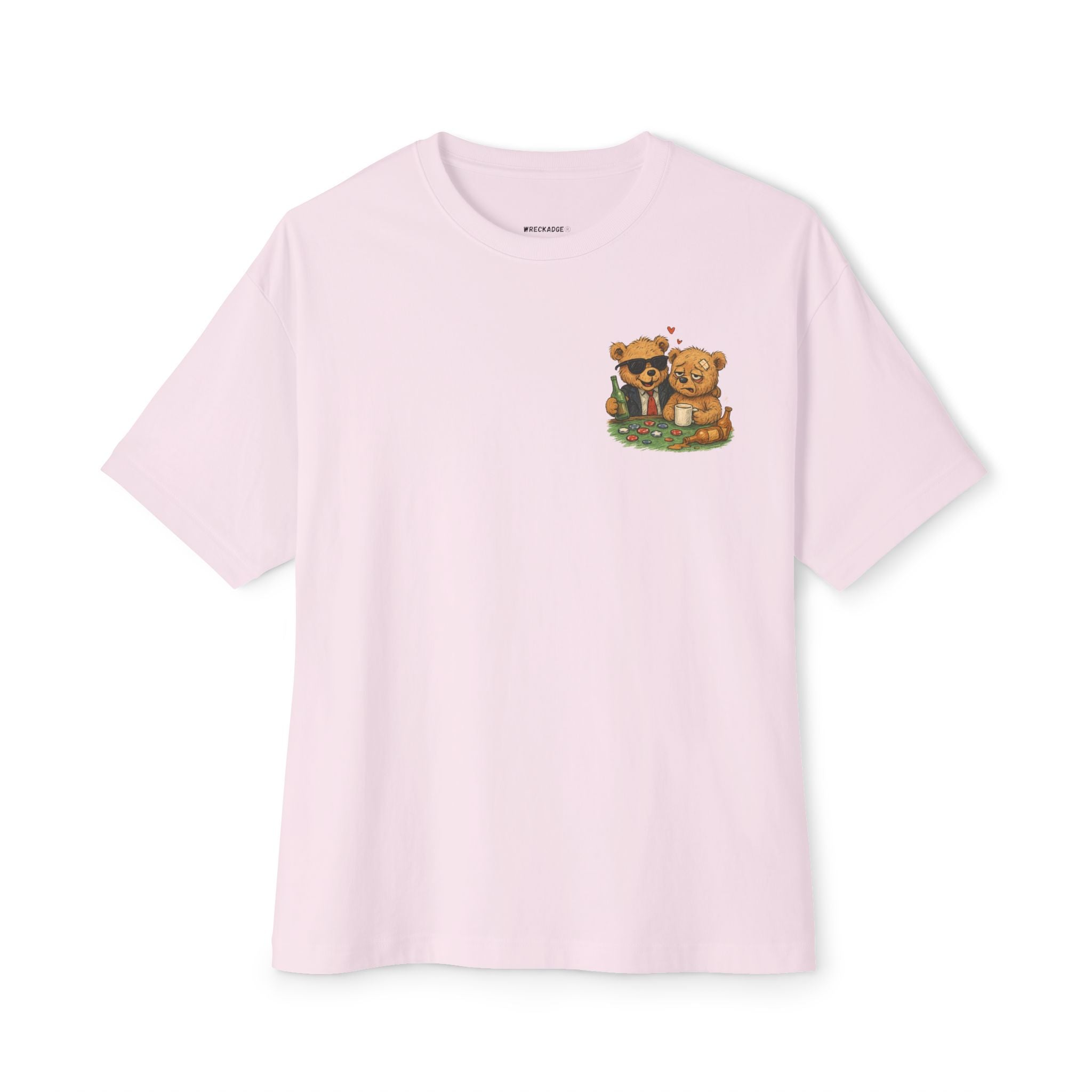 Men´s Oversized Boxy Tee